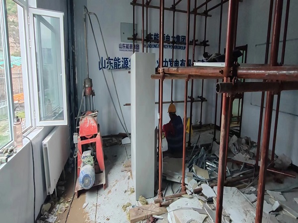 衡山厂房基础沉降注浆加固