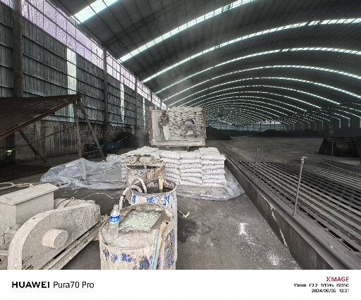 衡山厂房地面下沉注浆加固施工